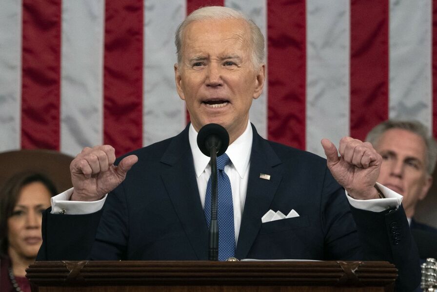 Etats-Unis : Joe Biden officiellement candidat à l'élection présidentielle de 2024